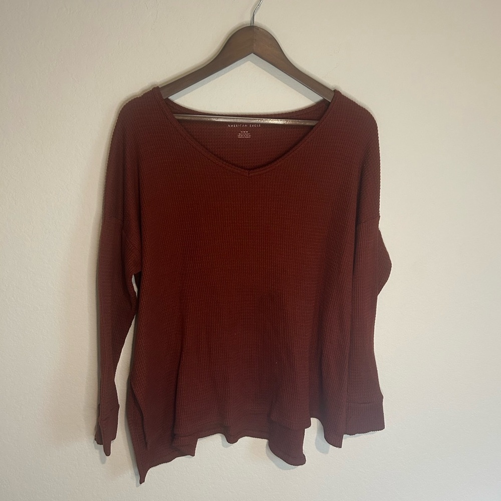 American Eagle Soft & Sexy Plush T-Shirt - Size Medium